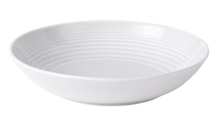 Royal Doulton Gordon Ramsay Maze pastabord ø 24cm - wit